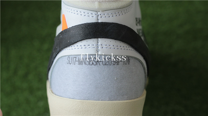 Update Version Off White x Nike Air Blazer Studio Mid